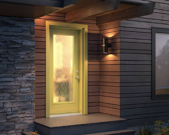 Exterior Single Doors
